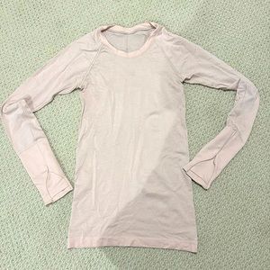 Lululemon Swiftly Relaxed Long-Sleeve Shirt